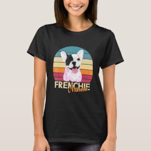 Colourful French Bulldog Dog Dog Mom Frenchie Mam T-Shirt