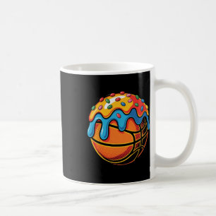 Colourful Frosted Sketll Dessert Style Artwork Coffee Mug