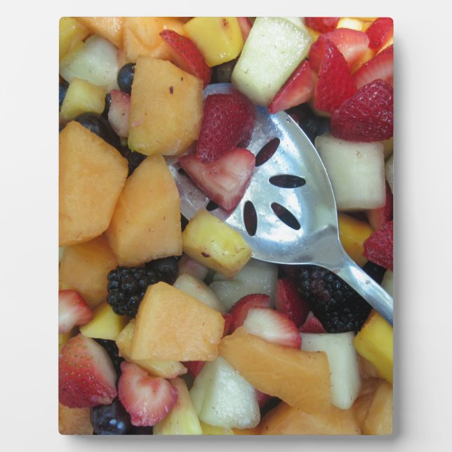 Colourful Fruit Assortment Plaque (Front)