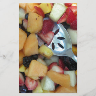 Colourful Fruit Assortment Stationery