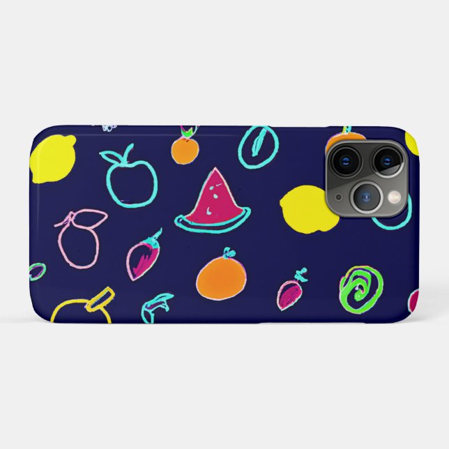 Colourful Fruit Fantasia Design Case-Mate iPhone Case (Back (Horizontal))