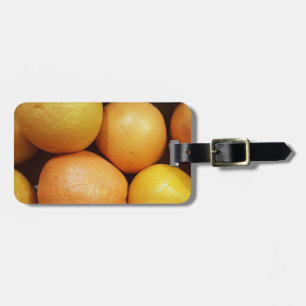 Colourful Fruit luggage Tag