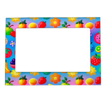 Colourful Fruit Pattern Vibrant Tropical Fruits