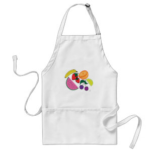 Colourful Fruit Summer, Cool, Fun Standard Apron