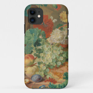 Colourful Fruits And Vegetables iPhone 11 Case