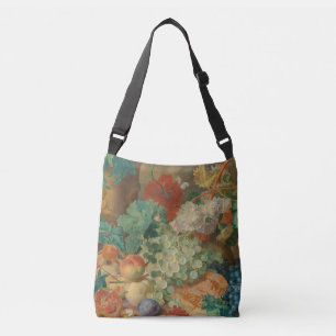 Colourful Fruits And Vegetables Crossbody Bag