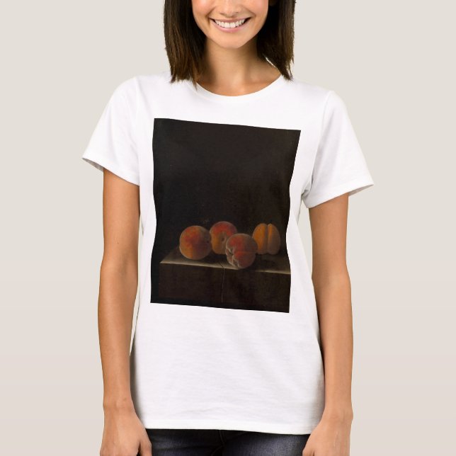Colourful Fruits And Vegetables T-Shirt (Front)