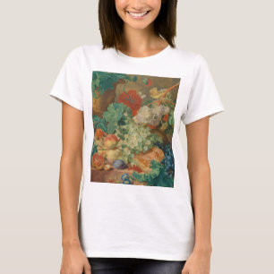 Colourful Fruits And Vegetables T-Shirt