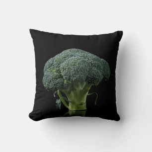 Colourful Fruits And Vegetables Throw Pillow