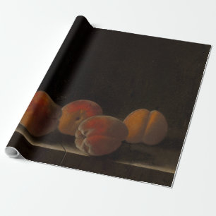 Colourful Fruits And Vegetables Wrapping Paper