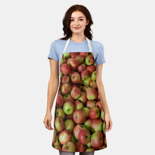 Colourful Fruits Apron (Worn)