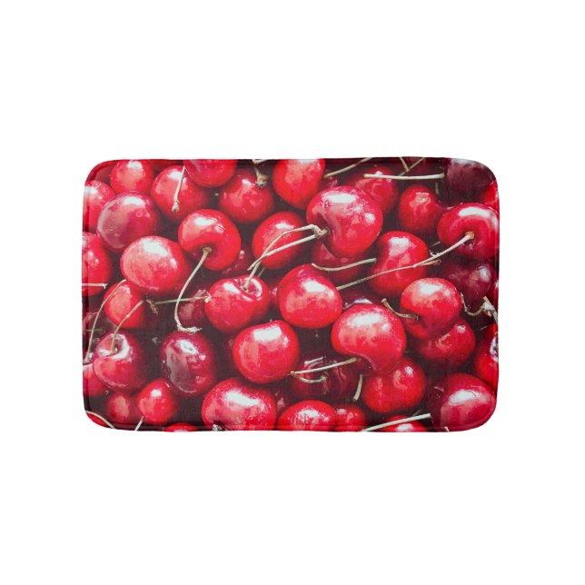 Colourful Fruits Bath Mat (Front)