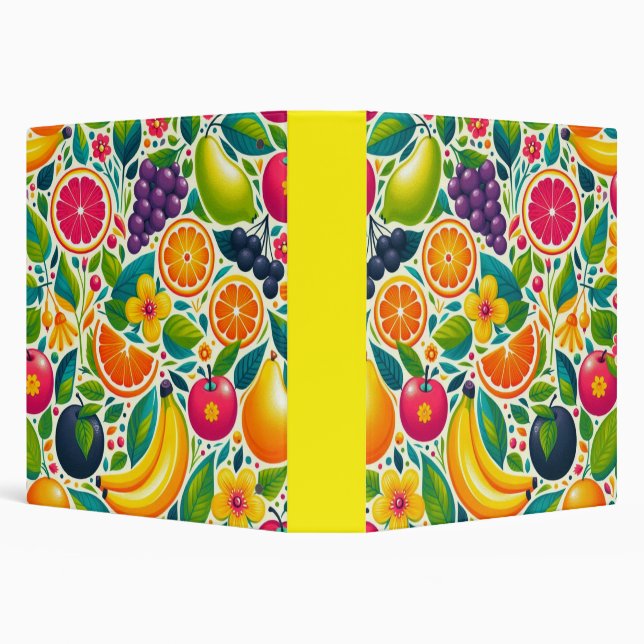 Colourful fruits  binder (Background)