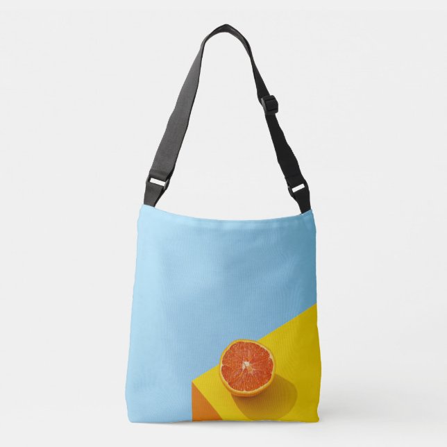 Colourful Fruits Crossbody Bag (Front)