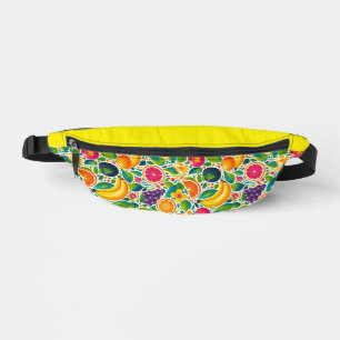 Colourful fruits  fanny pack