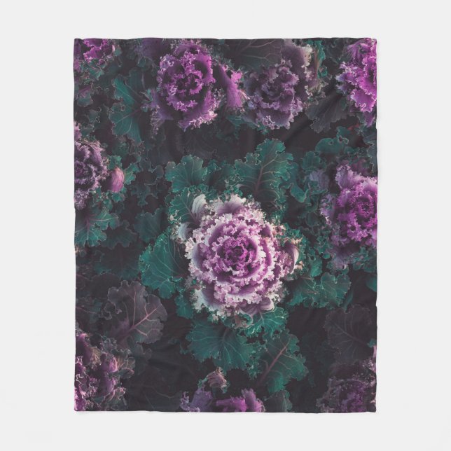 Colourful Fruits Fleece Blanket (Front)