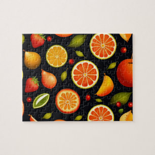 Colourful Fruits Jigsaw Puzzle