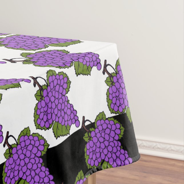 Colourful fruits tablecloth (In Situ)