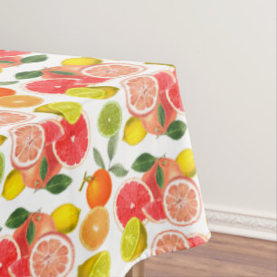 Colourful Fruits  Tablecloth