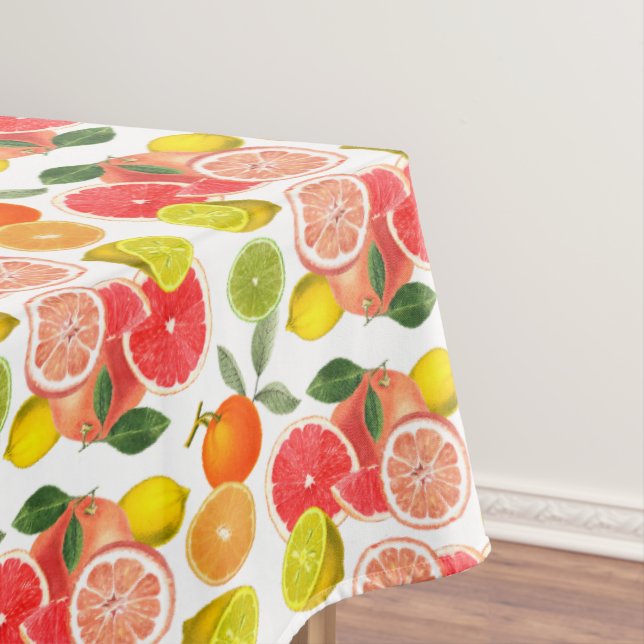 Colourful Fruits  Tablecloth (In Situ)