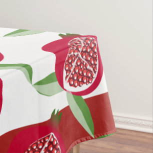 Colourful fruits tablecloth