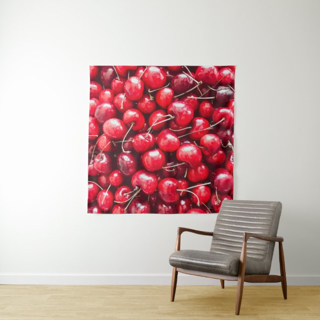 Colourful Fruits Tapestry (In Situ)