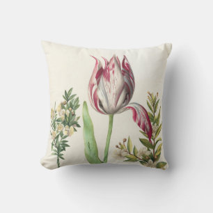 Colourful Fruits Throw Pillow