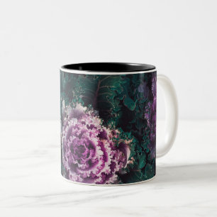 Colourful Fruits Two-Tone Coffee Mug