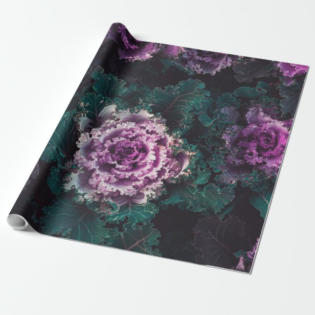 Colourful Fruits Wrapping Paper (Unrolled)