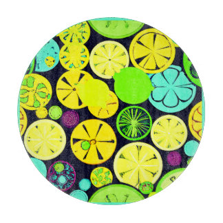 Colourful Fruity Vibrance Pattern Cutting Board