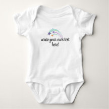Colourful Fully Customizable Baby Baby Bodysuit