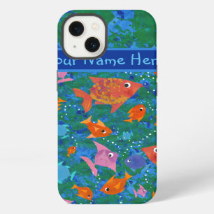 Colourful Fun Fish in the Sea Custom iPad Case
