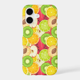 Colourful Fun Fruit Pattern