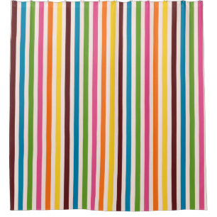 Colourful Fun Vertical Stripes