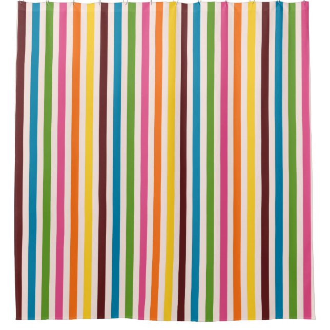 Colourful Fun Vertical Stripes (Front)
