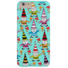 Colourful Funky Gnomes with toadstools