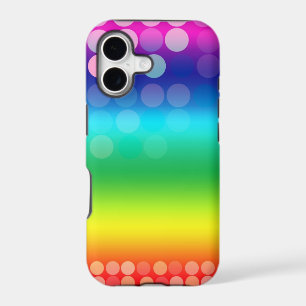 Colourful Funky Rainbow  Phone Case