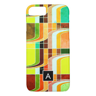Colourful Funky Retro Inspired iPhone 8/7 Case