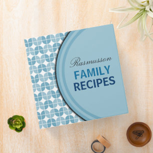 Colourful Funky Retro Pattern 2" Binder