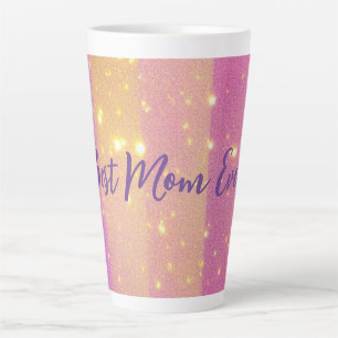 Colourful Funny Mom for Mom Latte Mug