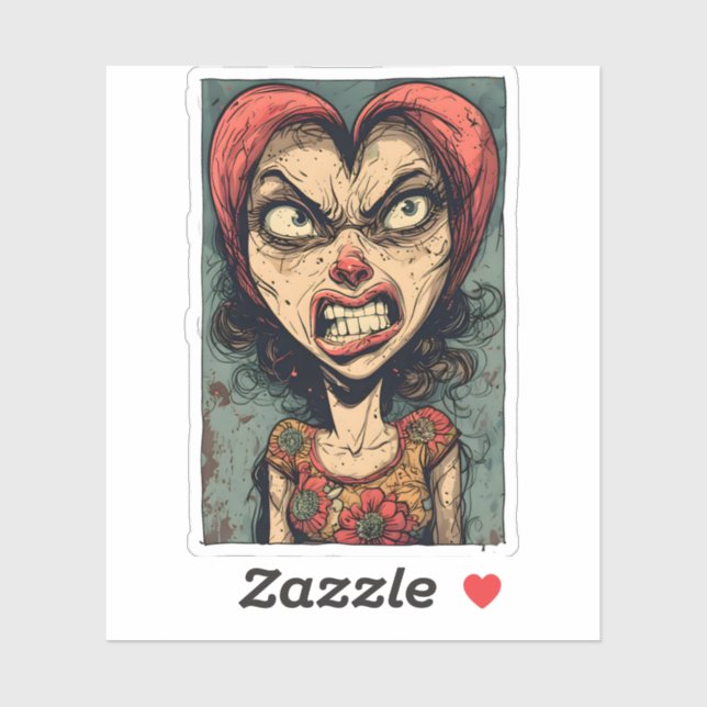 Colourful Fury , FunnyTee, Vintage  (Sheet)