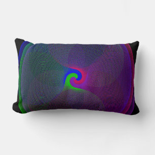 Colourful Fused Centre Geometric Throw Pillow