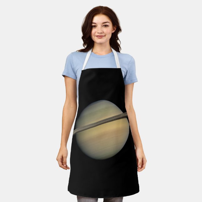Colourful Galaxy Apron (Worn)
