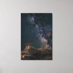 Colourful Galaxy Canvas Print