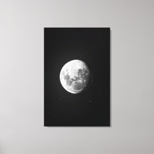 Colourful Galaxy Canvas Print