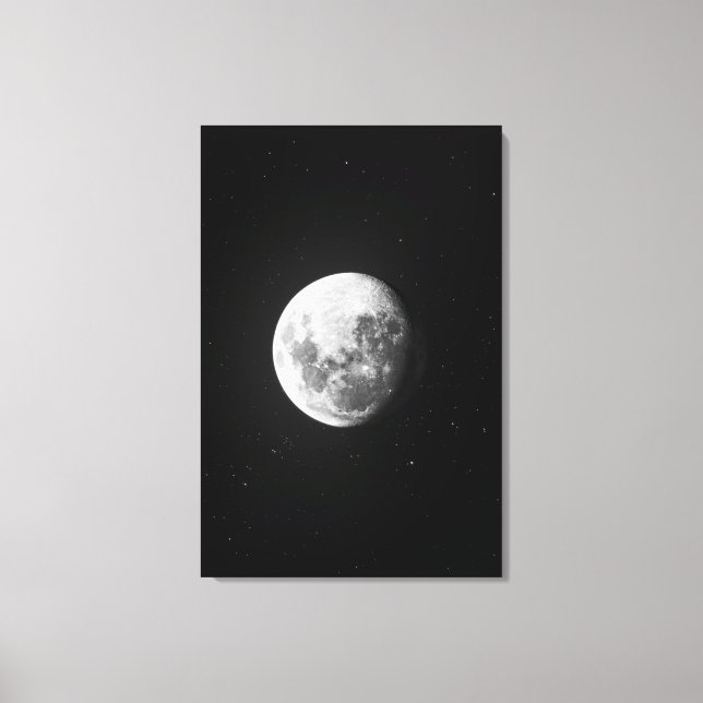 Colourful Galaxy Canvas Print (Front)