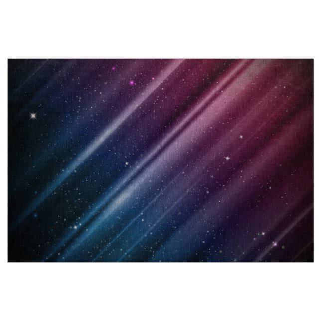 Colourful galaxy fabric (Yard)