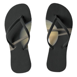 Colourful Galaxy Flip Flops