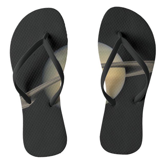 Colourful Galaxy Flip Flops (Footbed)