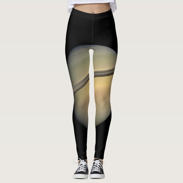 Colourful Galaxy Leggings (Front)